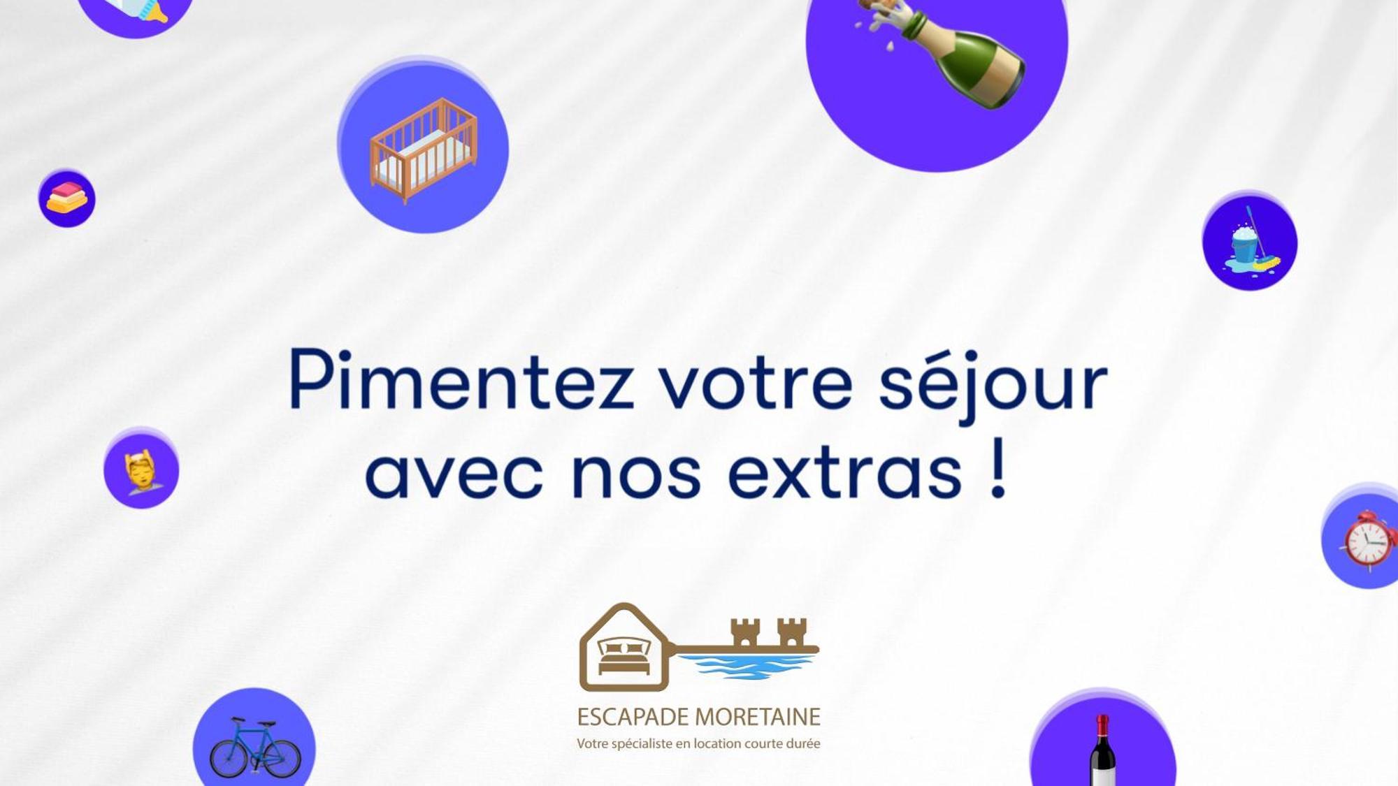 Escapade Moretaine - L'Echappee Au Charme D'Antan Екстериор снимка